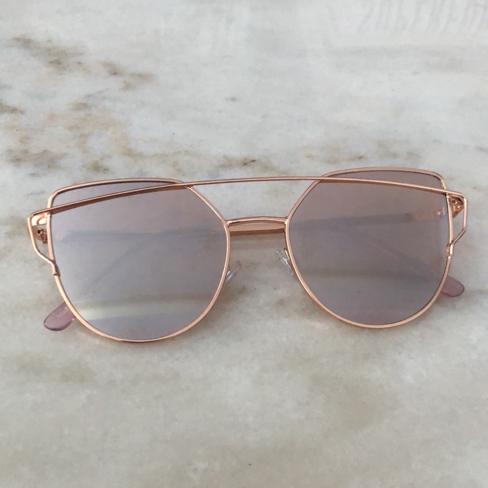 Pink Sunglasses